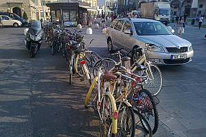 Pulizia rastrelliere bici a Firenze: i prossimi appuntamenti