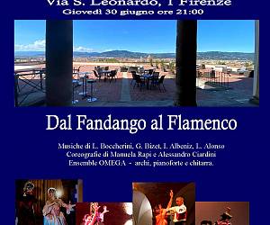 Evento Dal Fandango al Flamenco - Forte Belvedere