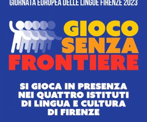 Evento Giornata Europea delle Lingue - Firenze città