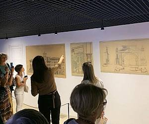Evento Visite guidate gratuite alla mostra di Adolfo Coppedè  - Archivio di Stato di Firenze