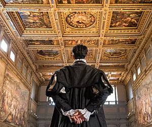 Evento Un viaggio nel tempo guidati da Giorgio Vasari - Palazzo Vecchio