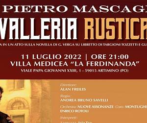 Evento Cavalleria Rusticana: opera lirica, canti, musiche e danze del meridione  - Villa Medicea La Ferdinanda