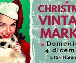 Evento Vintage Christmas Market - The Student Hotel - The Social Hub