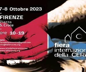 Evento Fiera internazionale della ceramica a Firenze - Piazza Santa Croce