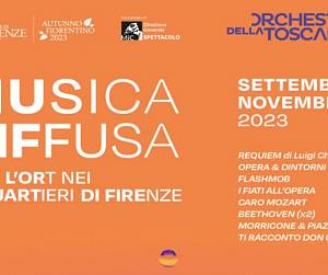 Evento Musica Diffusa. L’ORT nei Quartieri di Firenze - Firenze città