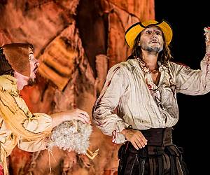 Evento Don Chisciotte, tragicommedia dell’arte - Teatro Puccini
