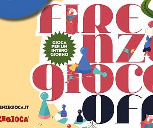 Evento FirenzeGioca OFF - Stazione Leopolda