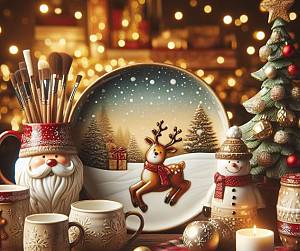 Evento Fiera della Ceramica: edizione natalizia - Piazza Ognissanti