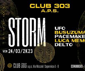 Evento Storm - CLUB 303