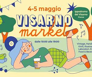 Evento Visarno Market spring edition - Ippodromo del Visarno