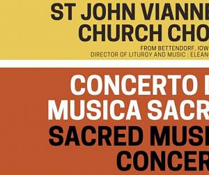 Evento Concerto musica sacra: St John Vianney Church Choir - Chiesa di San Salvatore in Ognissanti