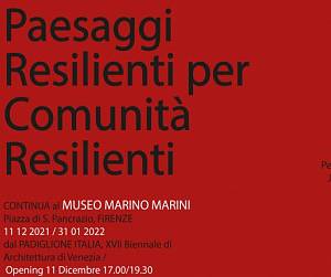 Evento Mostra Paesaggi Resilienti al Museo Marino Marini - Museo Marino Marini