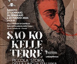 Evento Sao Ko Kelle Terre: storia della lingua italiana - Accademia della Crusca