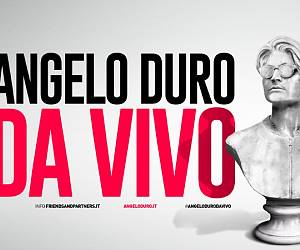 Evento Angelo Duro: Da Vivo - Teatro Puccini