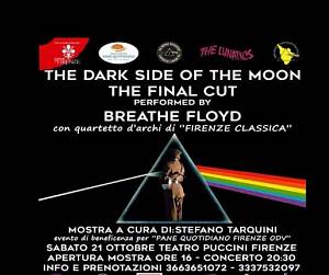 Evento Pink Floyd: 50 anni di The Dark Side Of The Moon - Teatro Puccini