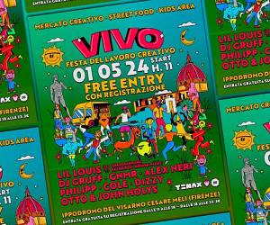 Evento VIVO: Festa del lavoro creativo - Ippodromo del Visarno