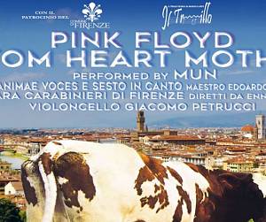 Evento Pink Floyd - Atom Heart Mother - Concerto di Beneficenza - Teatro Puccini