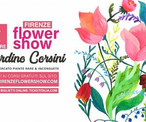 Evento Firenze Flower show - Giardino Corsini Firenze