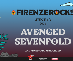 Evento Firenze Rocks: Avenged Sevenfold - Ippodromo del Visarno