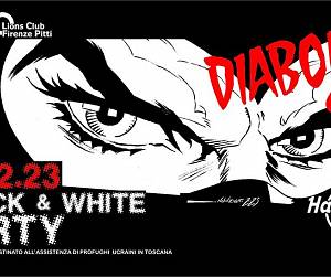 Evento Diabolik, black e white party all'Hard Rock Cafe - Hard Rock Cafe