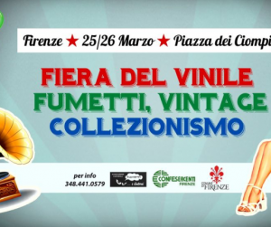 Evento Fiera di Vinili, Fumetti, Vintage e Modernariato - Piazza dei Ciompi