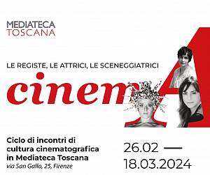 Evento Cinema, le registe, le attrici, le sceneggiatrici - Firenze centro