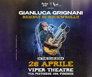 Evento Gianluca Grignani - Viper Theatre