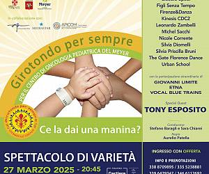 Evento Girotondo per sempre  - Teatro Cartiere Carrara (ex TuscanyHall)