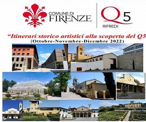 Evento Itinerari storico artistici alla scoperta del Quartiere 5 - Firenze città