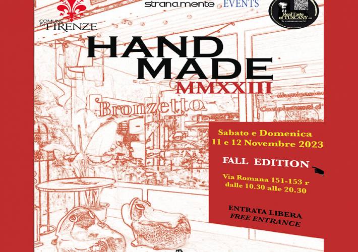 Evento Hand Made MMXXIII Fall Edition - Il Bronzetto e La Brasserie by Bronzetto 