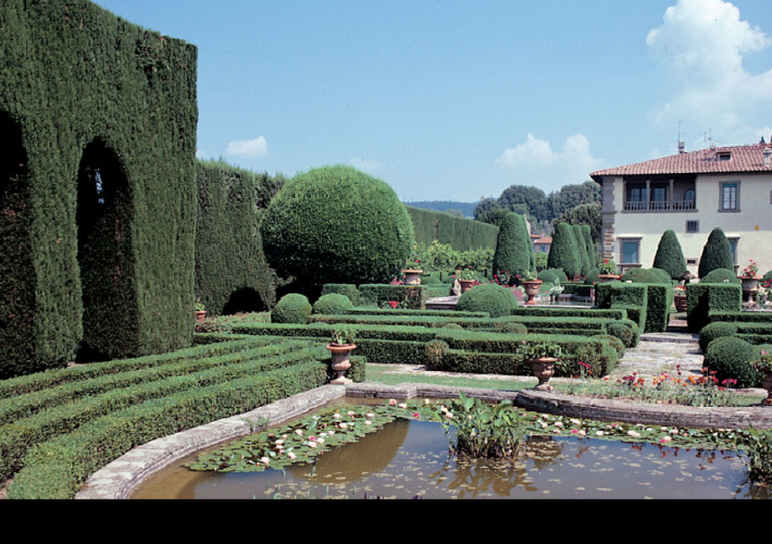 Evento Dimore Storiche: cortili e giardini aperti - Dintorni di Firenze