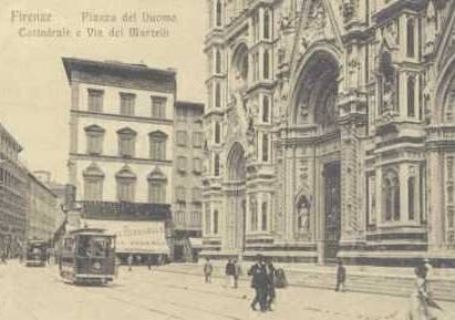 Evento Firenze e il Tram: Breve racconto sul Tranvai - 