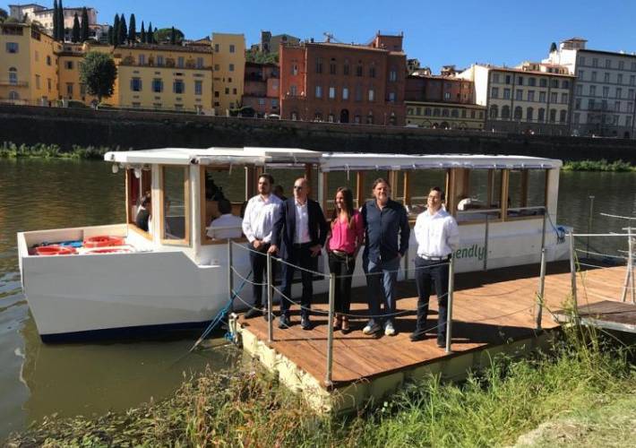 Evento Arnoboat: crociere sull’Arno  - Firenze città