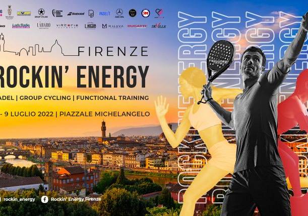 Evento Rockin' Energy Firenze - Piazzale Michelangelo
