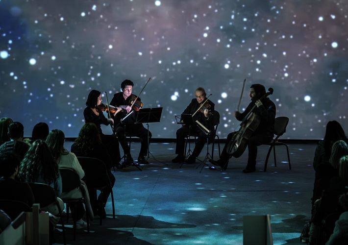 Evento Starry Night: concerti immersivi - Cattedrale dell'Immagine - Ex Museo di Santo Stefano al Ponte