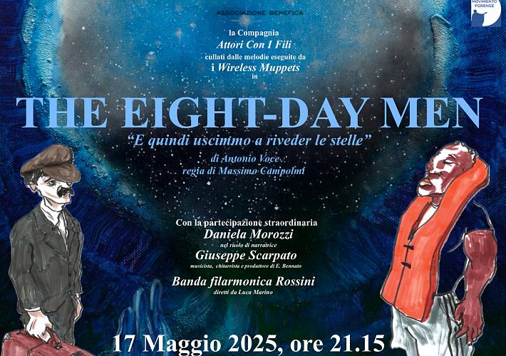 Evento The eight day man - Teatro Puccini