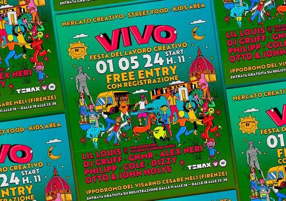 Evento VIVO: Festa del lavoro creativo - Ippodromo del Visarno