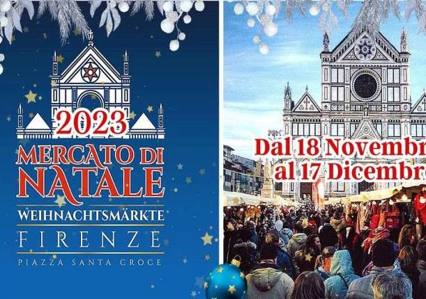 Evento Weihnachtsmarkt Mercato di Natale tedesco - Piazza Santa Croce