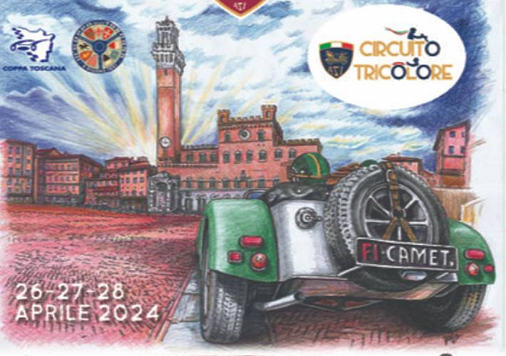 Evento Coppa Toscana - Piazzale Michelangelo