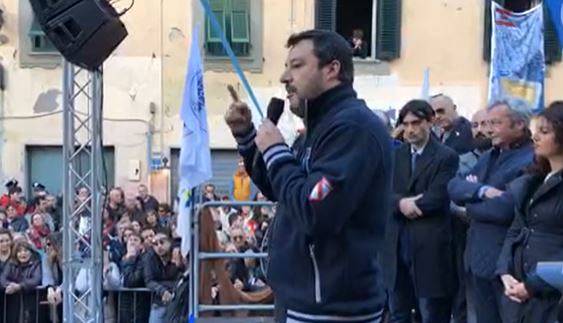 Sabato denso di appuntamenti toscani per Matteo Salvini