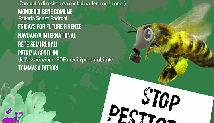 Stop pesticidi: assemblea pubblica al Cinema Odeon