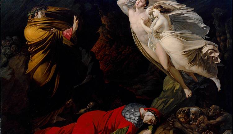 Gli Uffizi celebrano il primo Dantedì con l'acquisto di “Francesca da Rimini nell'Inferno dantesco”