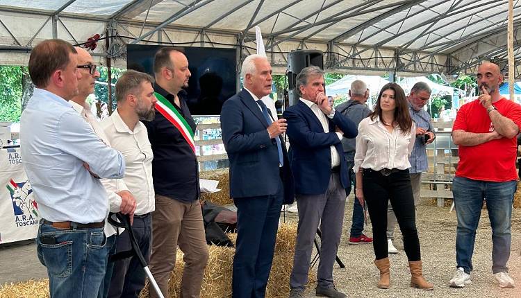 Inaugurata la 43^ edizione della Fiera Agricola Mugellana