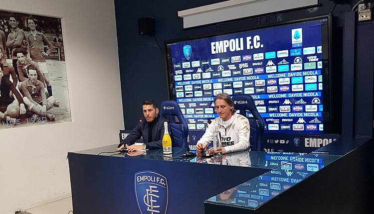 Presentato Alla Stampa Il Nuovo Allenatore Dell Empoli Davide Nicola