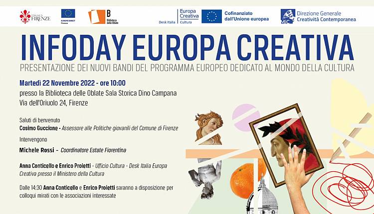 Infoday Europa Creativa