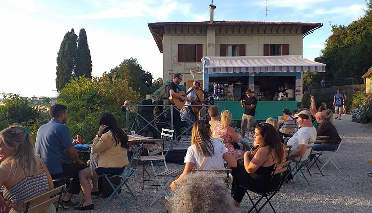 Al Giardino delle Rose uno spazio estivo tutto da scoprire