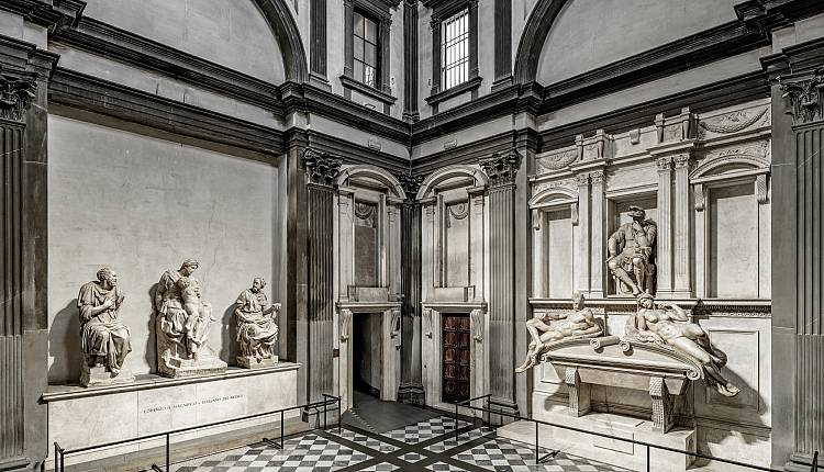 La forza della luce di Michelangelo nella Sagrestia nuova delle Cappelle Medicee