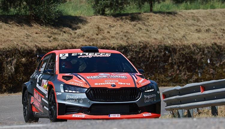 16° Rally di Reggello: successo del reggiano Rusce con Farnocchia