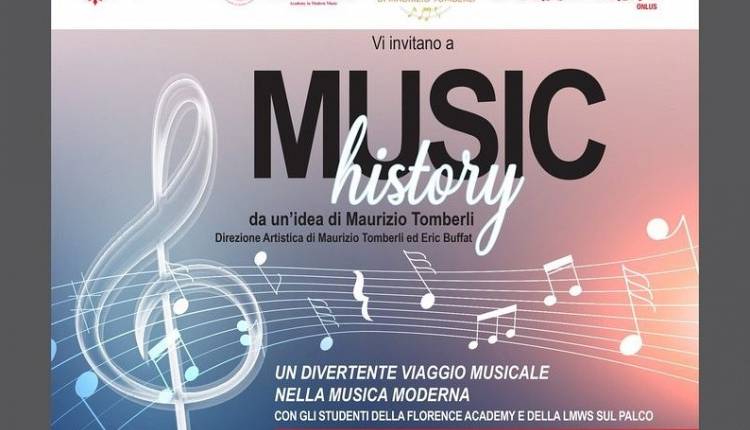 Music History, un viaggio sonoro nel tempo al Teatro Puccini