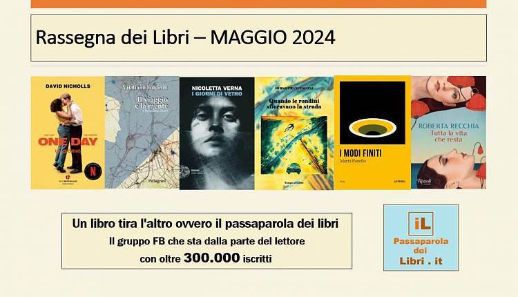 Rassegna dei libri del mese di maggio 2024